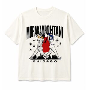 Munetaka Murakami x Shohei Ohtani Chicago Shirt