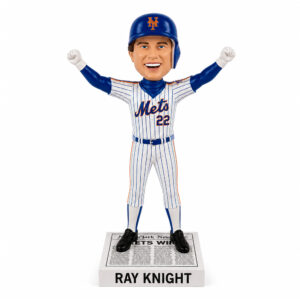 2026 Giveaway Ray Knight 1986 Iconic Moments Mets Bobblehead (2)