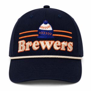 Brayden Burries Brewers City Connect 2026 Hat