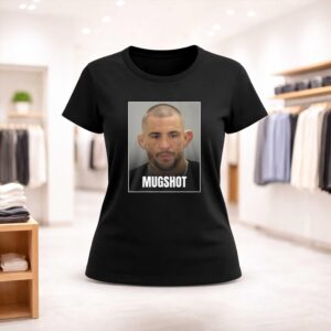Dustin Poirier Mugshot Shirt (2)