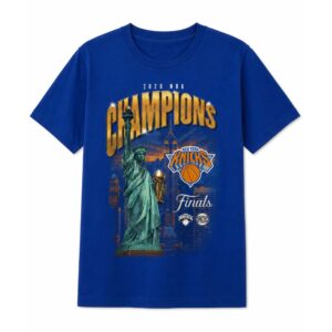 Knicks 2026 Finals Champions City Shirt