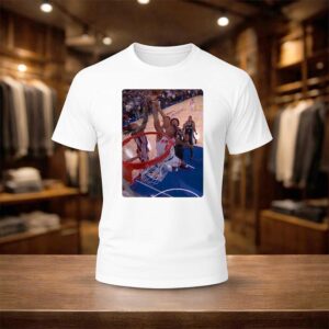 OG Anunoby Laocoon And His Son Finals Game 4 Knicks 2026 Shirt
