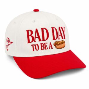 Fayetteville Woodpeckers Bad Day To Be A Hot Dog on June 28 Hat (3)