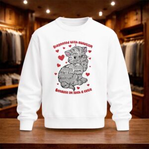Diagnosed With Awwtism Because Im Such A Cutie Shirt (4)