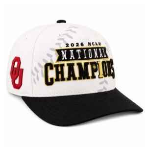 Sooners 2026 World Series Champions Locker Room Hat (2)