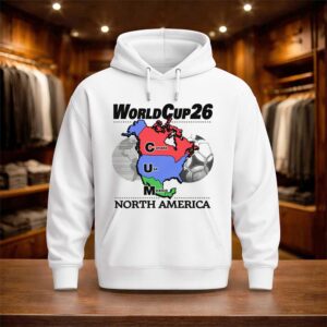 World Cup 26 Cum Map North America Shirt (3)