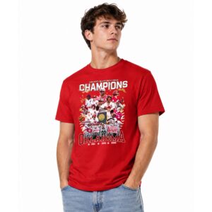 Oklahoma Sooners Baseball MCWS Shirt (2)