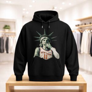 Knicks Statue of Liberty Jalen Brunson 11 Shirt (3)
