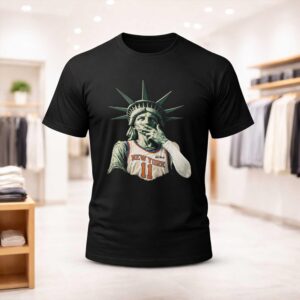 Knicks Statue of Liberty Jalen Brunson 11 Shirt