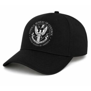 Federal Bureau Of Control United States Of America 2026 Hat