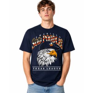 Sod Poodle Texas League Eagle Shirt (2)