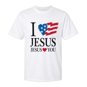 Bryce Crawfor I Love Jesus Shirt