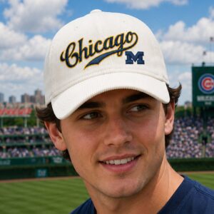 Cubs University of Michigan on June 30 Hat Giveaway (3)
