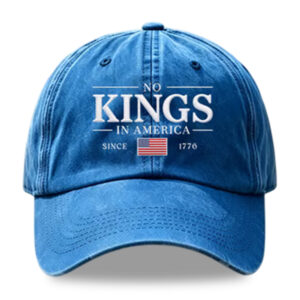 2026 No Kings In America Since 1776 Hat (3)