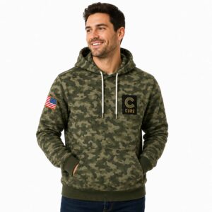 Cubs Armed Forces on September 1 Hoodie Giveaway (2)