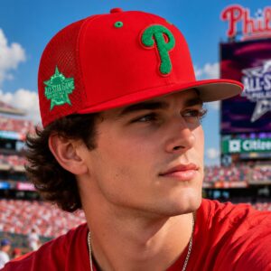 Phillies Home Run Derby All Star Game on July 13th Hat (3)