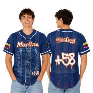 2026 Venezuelan Heritage Celebration Marlins Jersey Giveaway