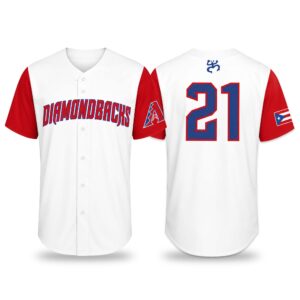 2026 Diamondbacks Puerto Rican Heritage Jersey Giveaway