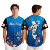 2026 Giveaway Puerto Rican Heritage Marlins Jersey