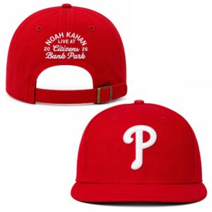 Noah Kahan Phillies Live at Citizens Bank Park 2026 Hat