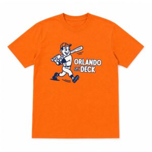 Orlando on Deck Baseball Shirt