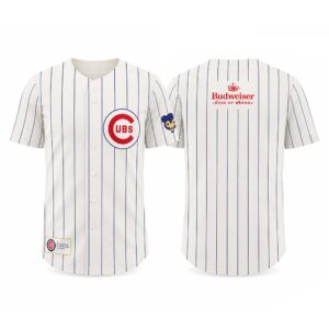 Cubs Budweiser 1960s on July 31 Jersey Giveaway