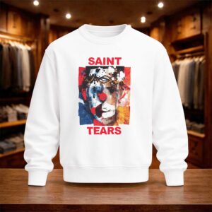 Miles McBride Saint Tears Knicks Shirt (4)