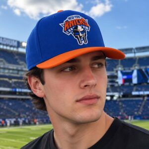 Jadakiss Knicks x MF Doom at Madison Square Garden Hat (3)