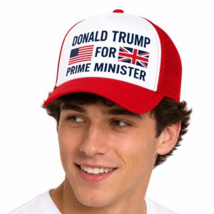 Tyson Fury Donald Trump For Prime Minister Hat