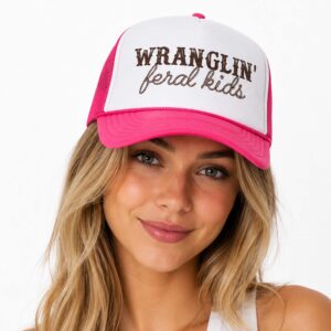 Wranglin' Feral Kids Hat (2)