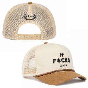 Marcus Mim No Fucks Given Hat