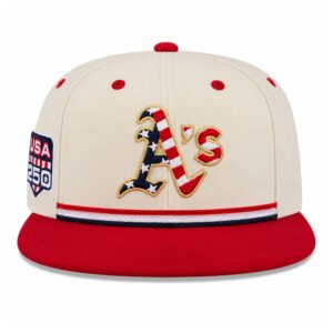 Athletics USA 250th Anniversary on July 4th Hat (3)