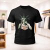 American Flag Baseball Crossing the Delaware July 4th Shirt