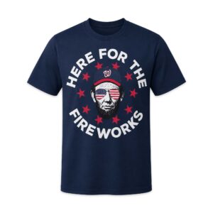 2026 Nationals 4th Of July Patriotic Shirt Giveaway