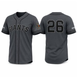 2026 Giants Law Enforcement Appreciation Night Jersey Giveaway