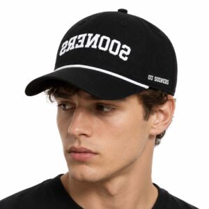 John Mateer Sooners Upside Down Hat (2)