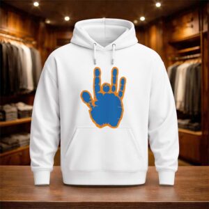 Jerry Garcia Blue Hand Shirt (3)