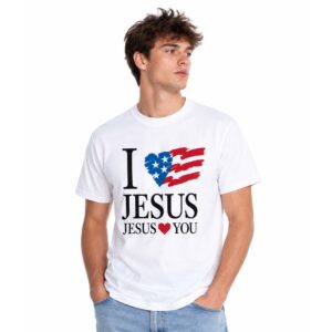 Bryce Crawfor I Love Jesus Shirt (3)