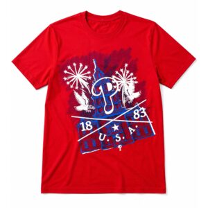 2026 Phillies Celebrate America's 250th Shirt