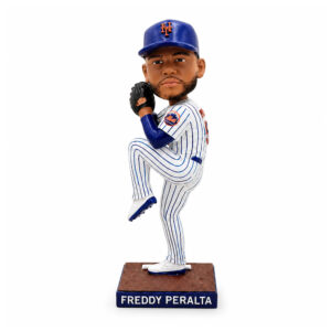 2026 Giveaway Freddy Peralta Mets Bobblehead (2)