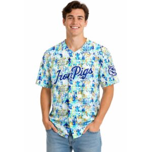 2026 Giveaway Lehigh Valley IronPigs Margaritaville Night Jersey (2)