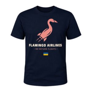 Flamingo Airlines No Return Flights Shirt