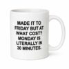 Buy Me Chickens And Tell Me You Don’t Trust The Government Mug