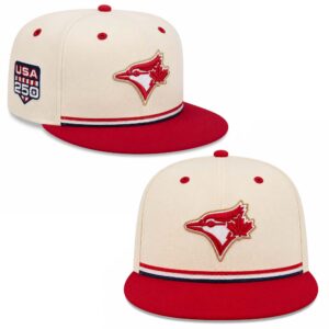 Blue Jays USA 250th Anniversary on July 4th Hat