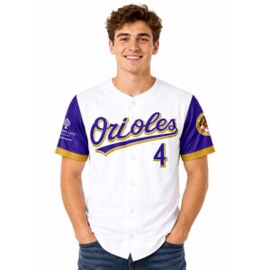 2026 Orioles Zay Flowers at Camden Yards Jersey Giveaway (2)
