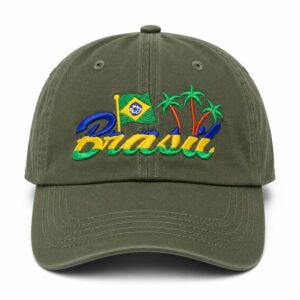 Brazil World Cup 2026 Flag Hat