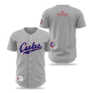 Cubs Bud Fridays 1990s on August 28 Jersey Giveaway