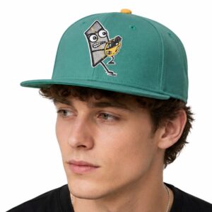 Worcester Kelley Squares Green Theme Night Hat (2)