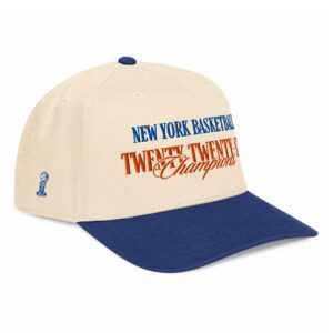 NY Knicks Basketball Twenty Twenty Six Champions Hat (2)