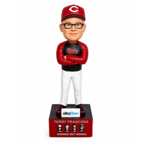 2026 Reds Terry Francona Bobblehead Giveaway (2)